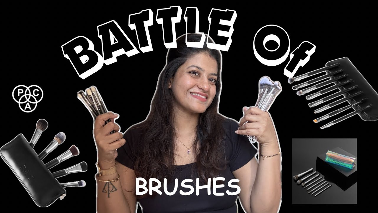 МОЙ ЧЕСТНЫЙ ОТЗЫВ || Битва кистей с участием PAC