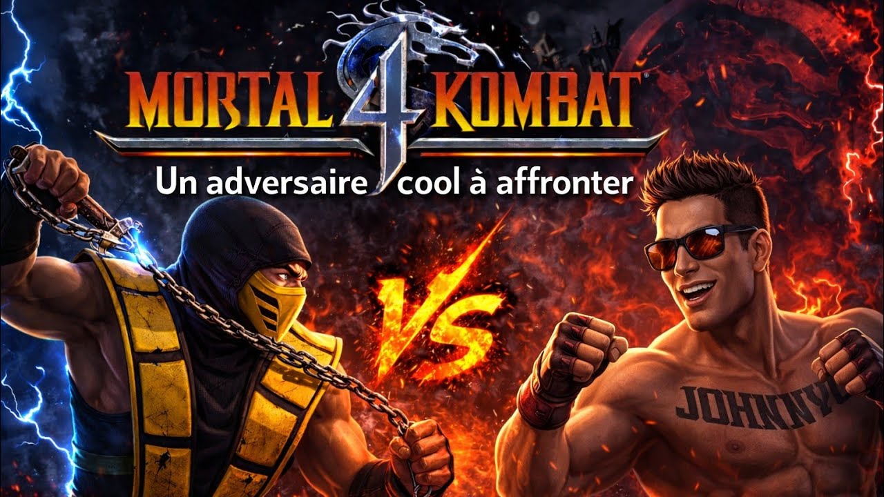Mortal Kombat Legacy un adversaire cool à affronter 