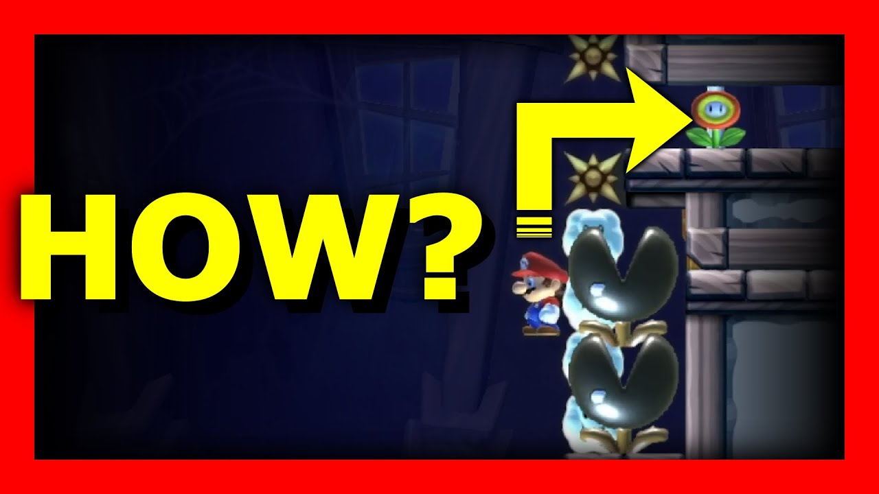 Вы верите, что это возможно? [Super Mario Maker 1]