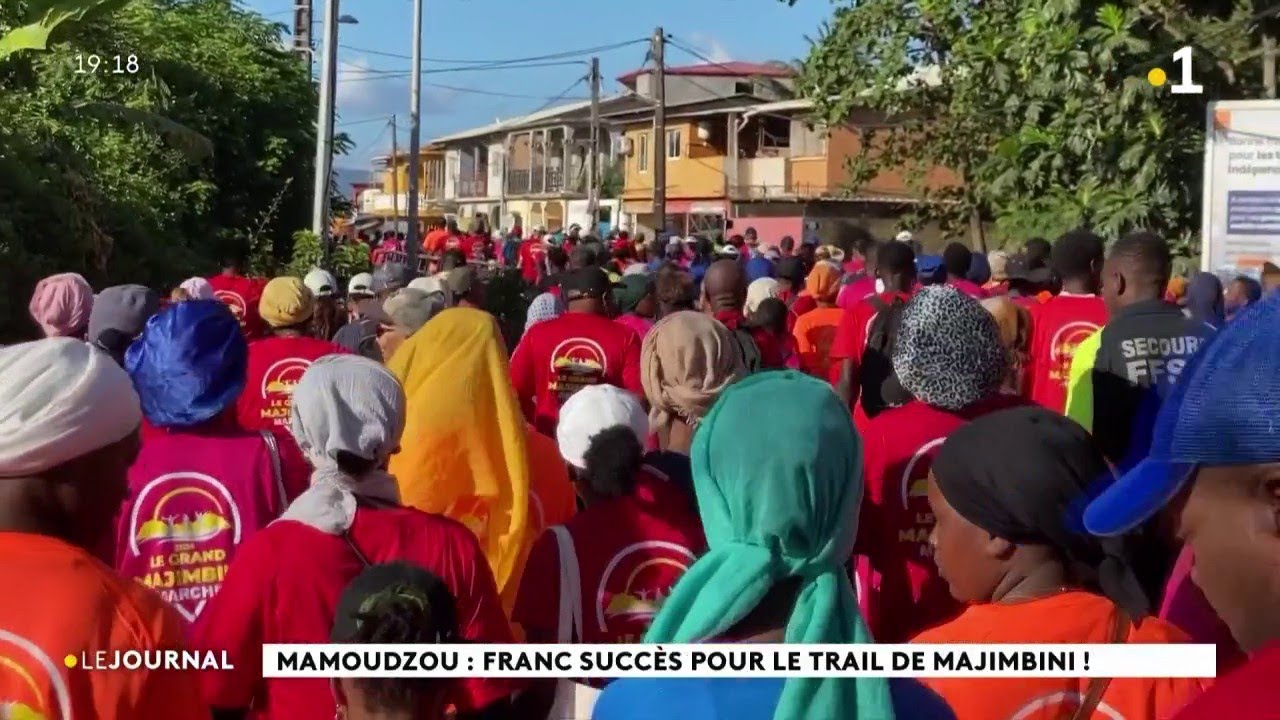 Mamoudzou : Franc succ&egrave;s pour le Grand Majimbini