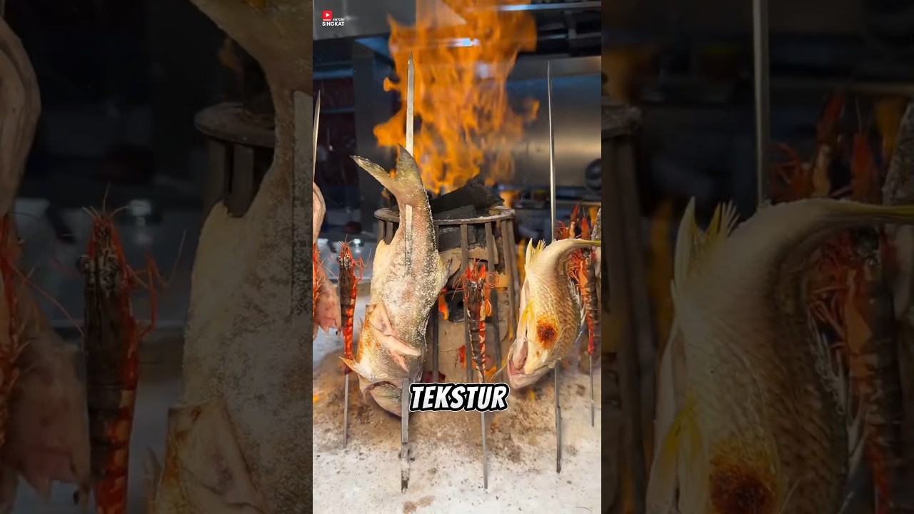 Seni Memanggang Ikan Tradisional yang Bikin Ngiler #trending