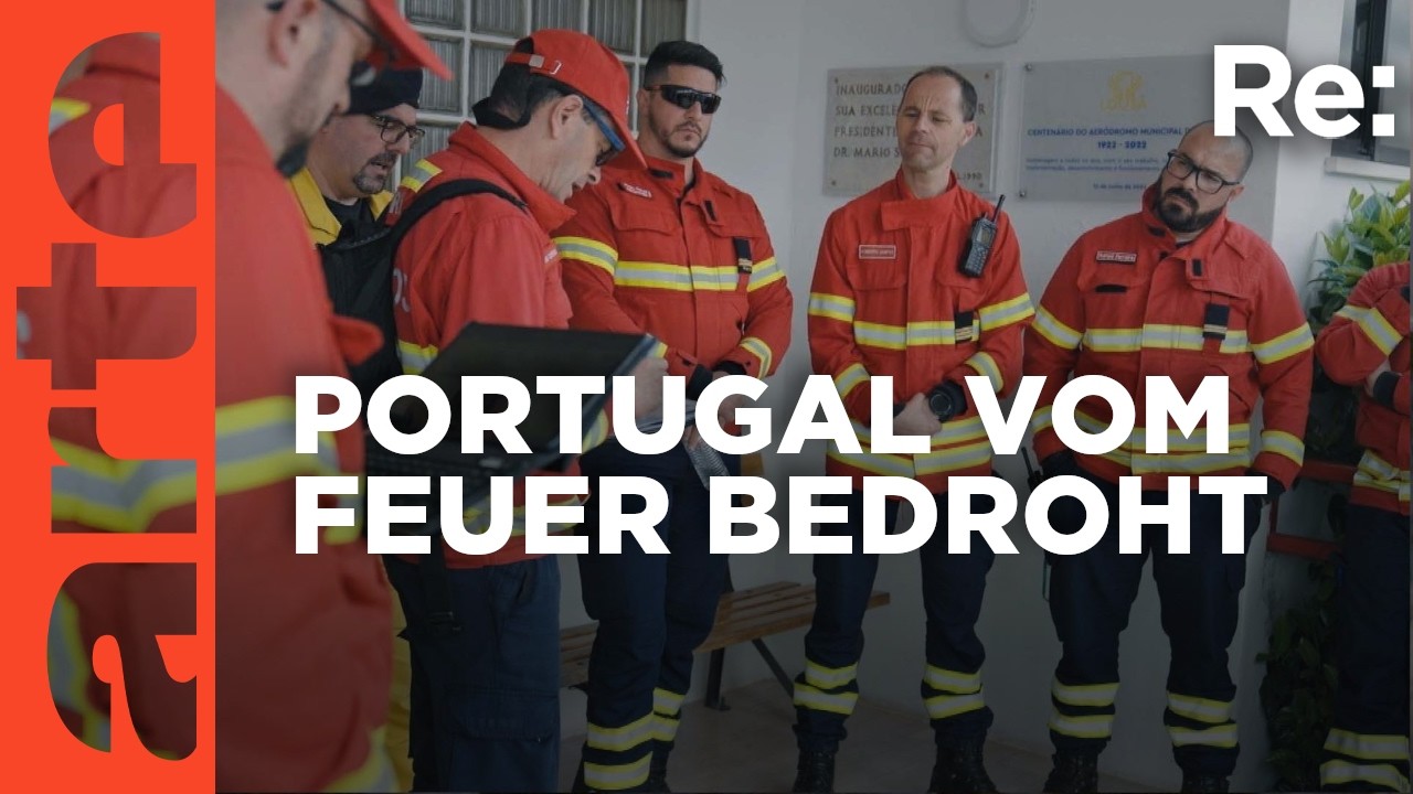 Portugals Kampf gegen Megafeuer | ARTE Re: