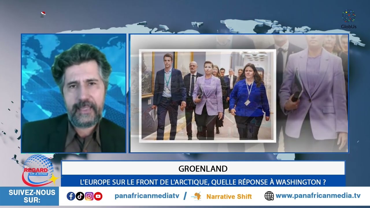 GROENLAND : L'EUROPE SUR LE FRONT DE L'ARCTIQUE, QUELLE RÉPONSE À WASHINGTON ?