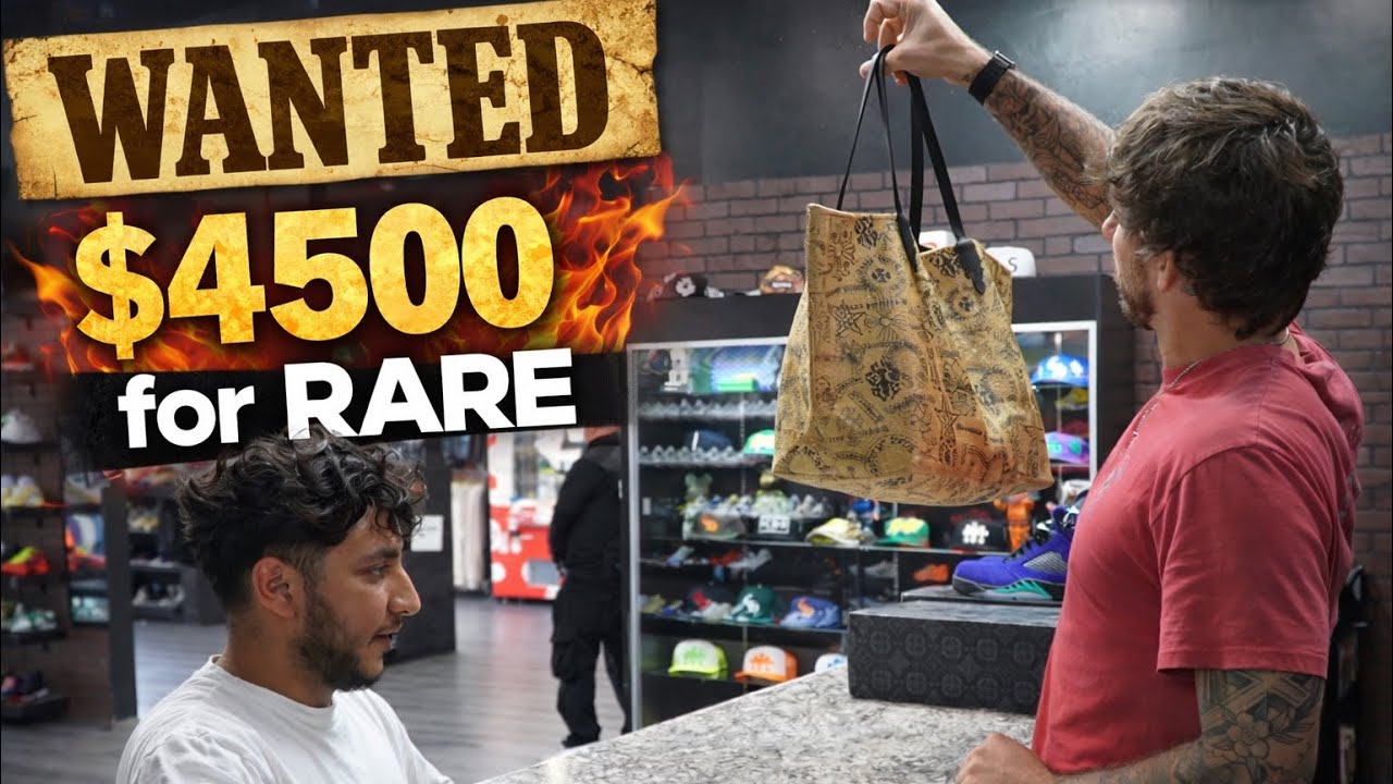 HE WANTED $4,500 FOR THIS!!