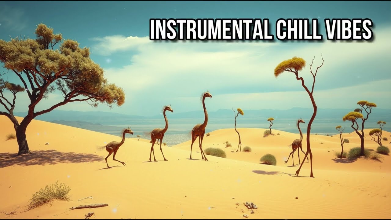 🏙️ Instrumental Chill Music – Vol. 109 | 🕯️ Twilight Calm | Mellow Tones for Deep Focus