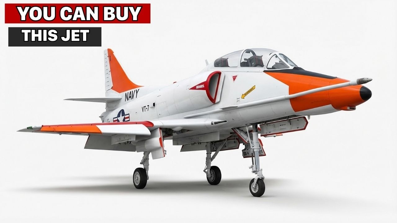 Best Military Jets You Can Buy As a Civilian Right Now