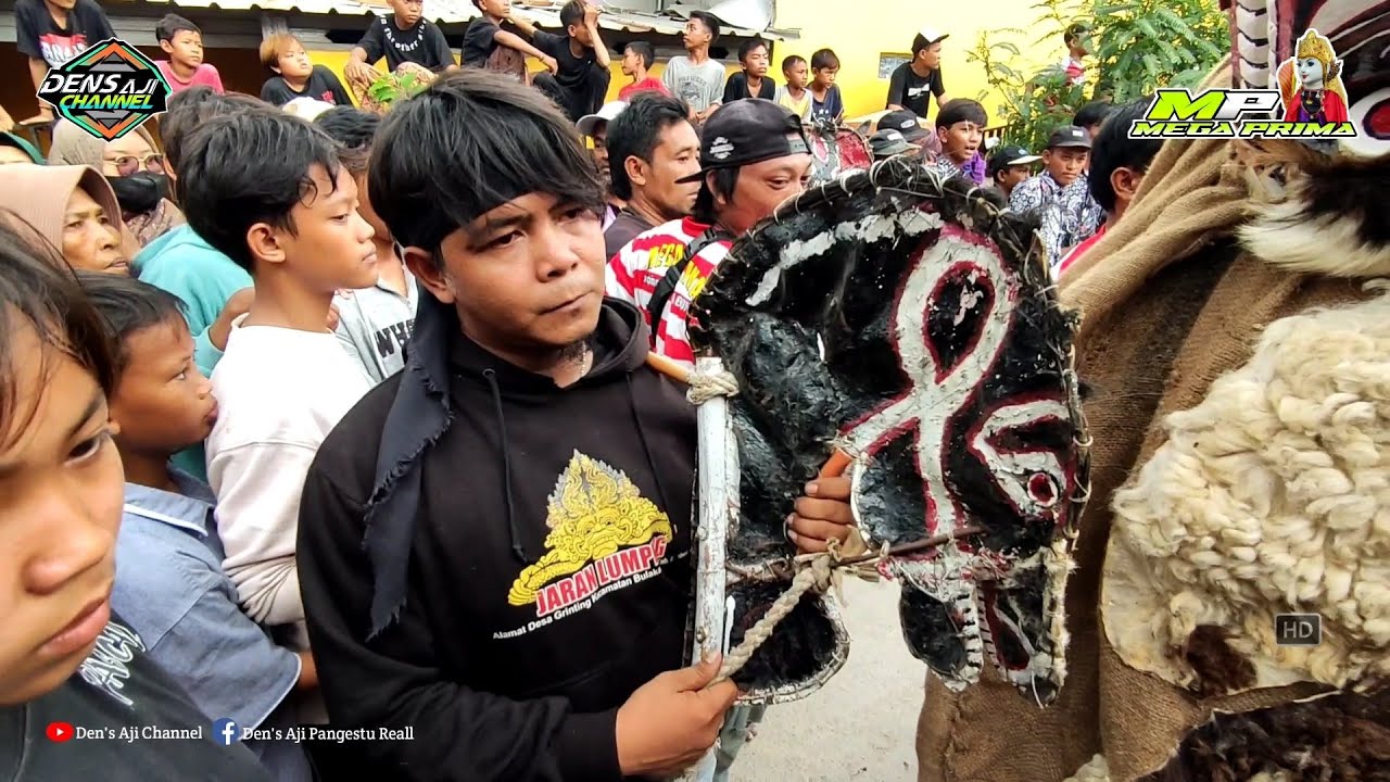 Jaran Lumping Grinting Dijadikan Bikin Dekor Rusak!! MEGA PRIMA TERBARU//Risqoh & Chafid 12/10/123