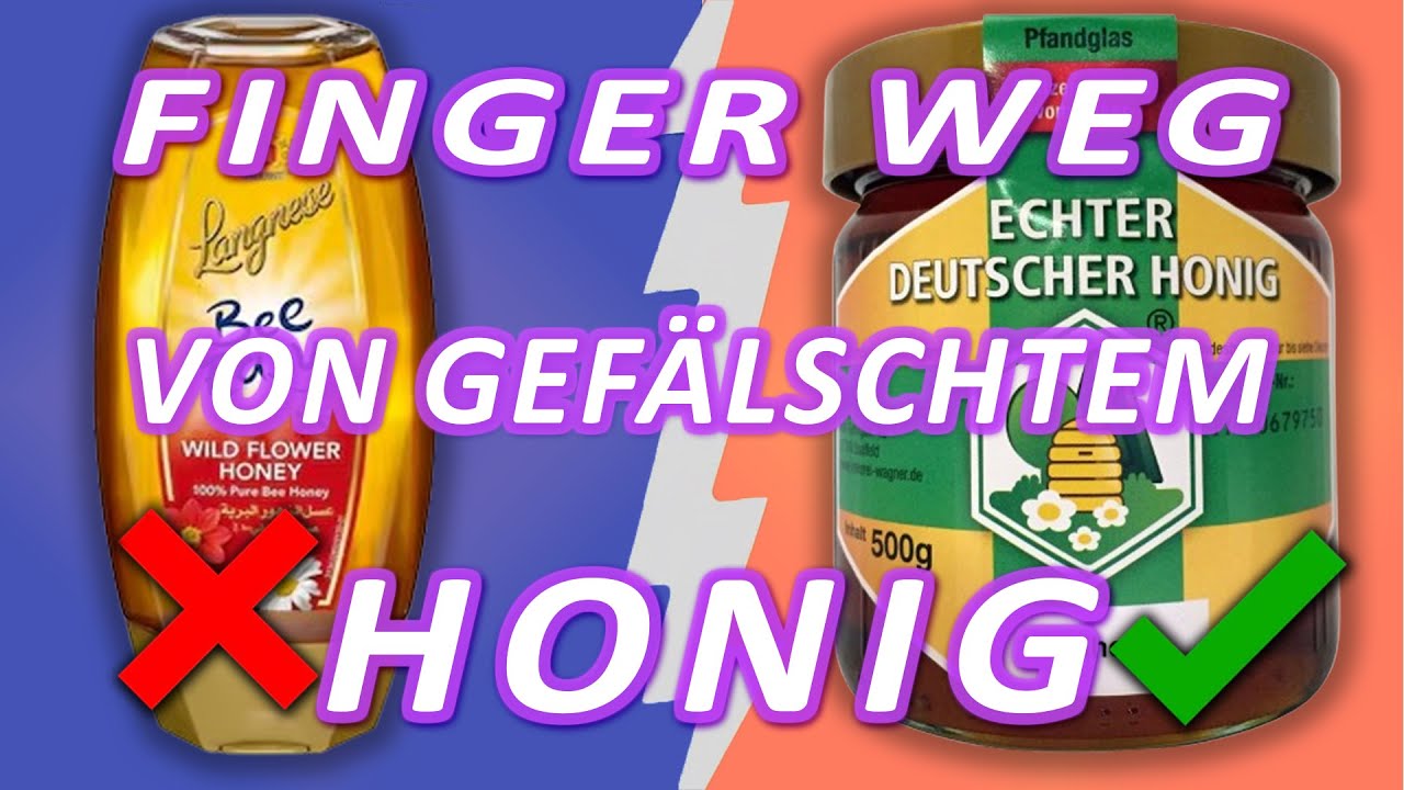 ACHTUNG: 12 Fake Honigmarken, die Du unbedingt vermeiden solltest (so erkennst Du echten Honig)