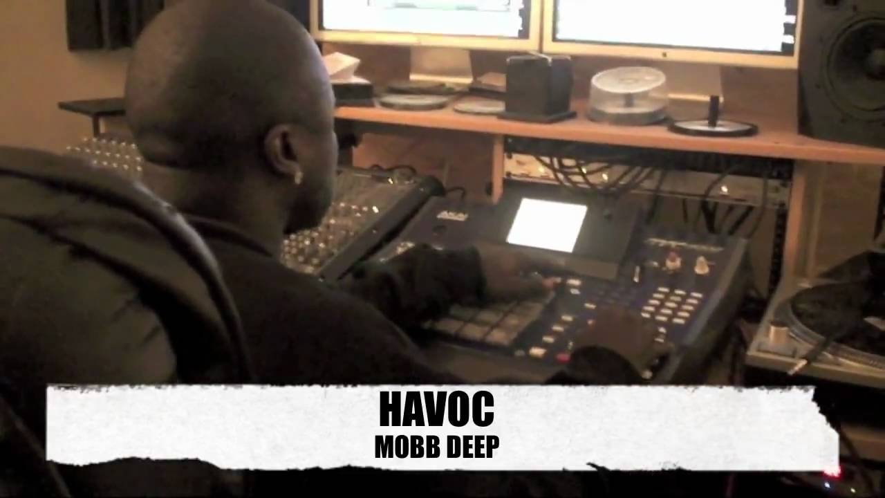 HAVOC UN PACINO DJLARRYLO IN THE LAB.SONG BY UN PACINO
