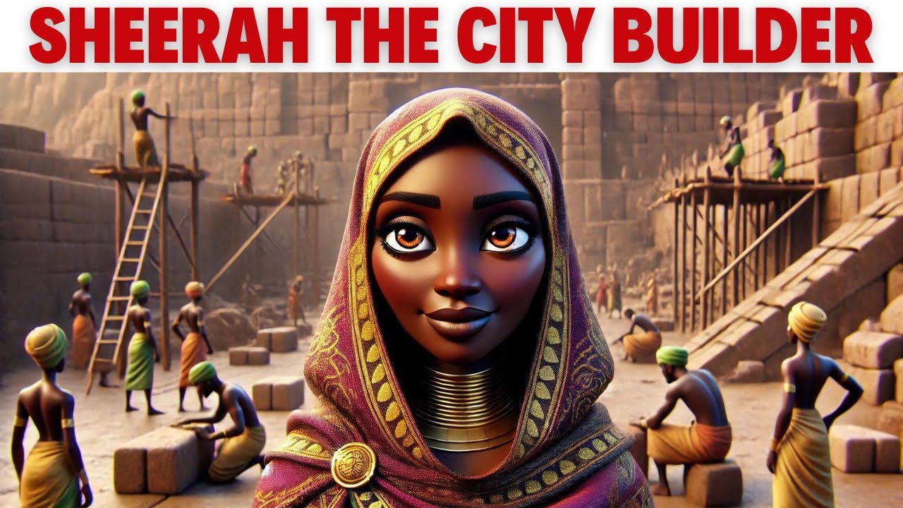 The Incredible Story of Sheerah - The woman in the bible who built cities | Women in the Bible