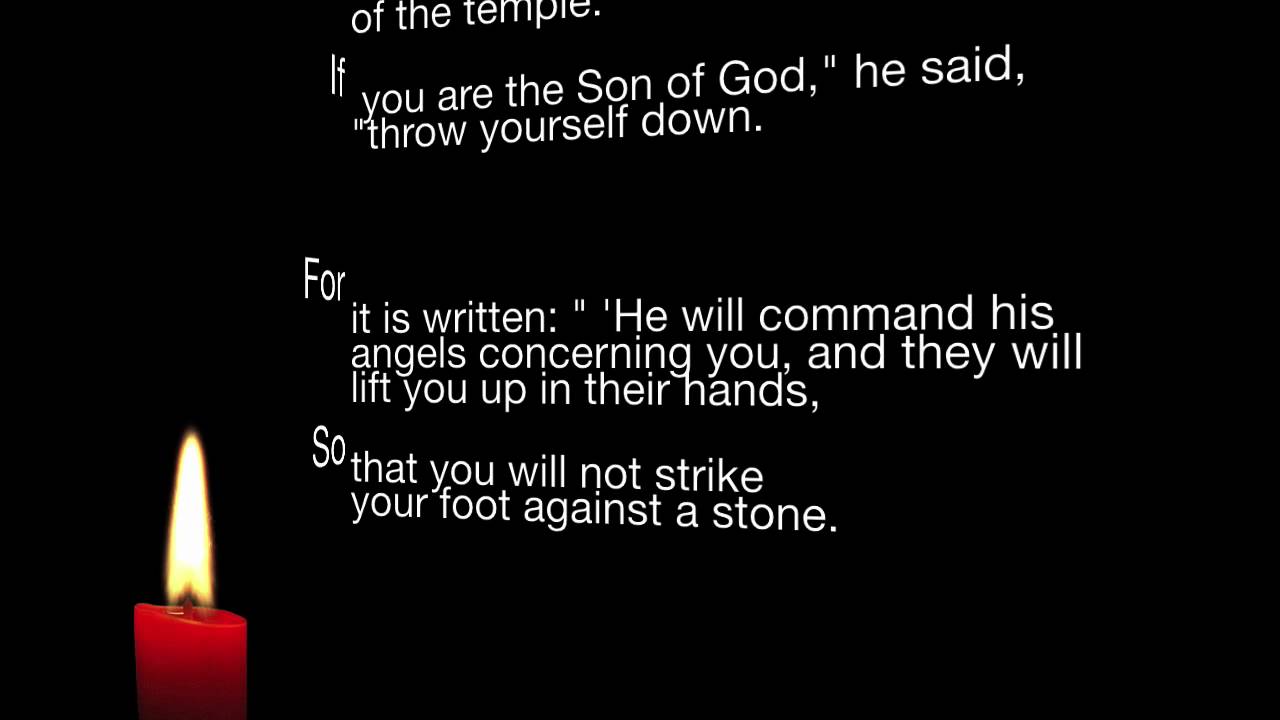 Lent Reflection Worship