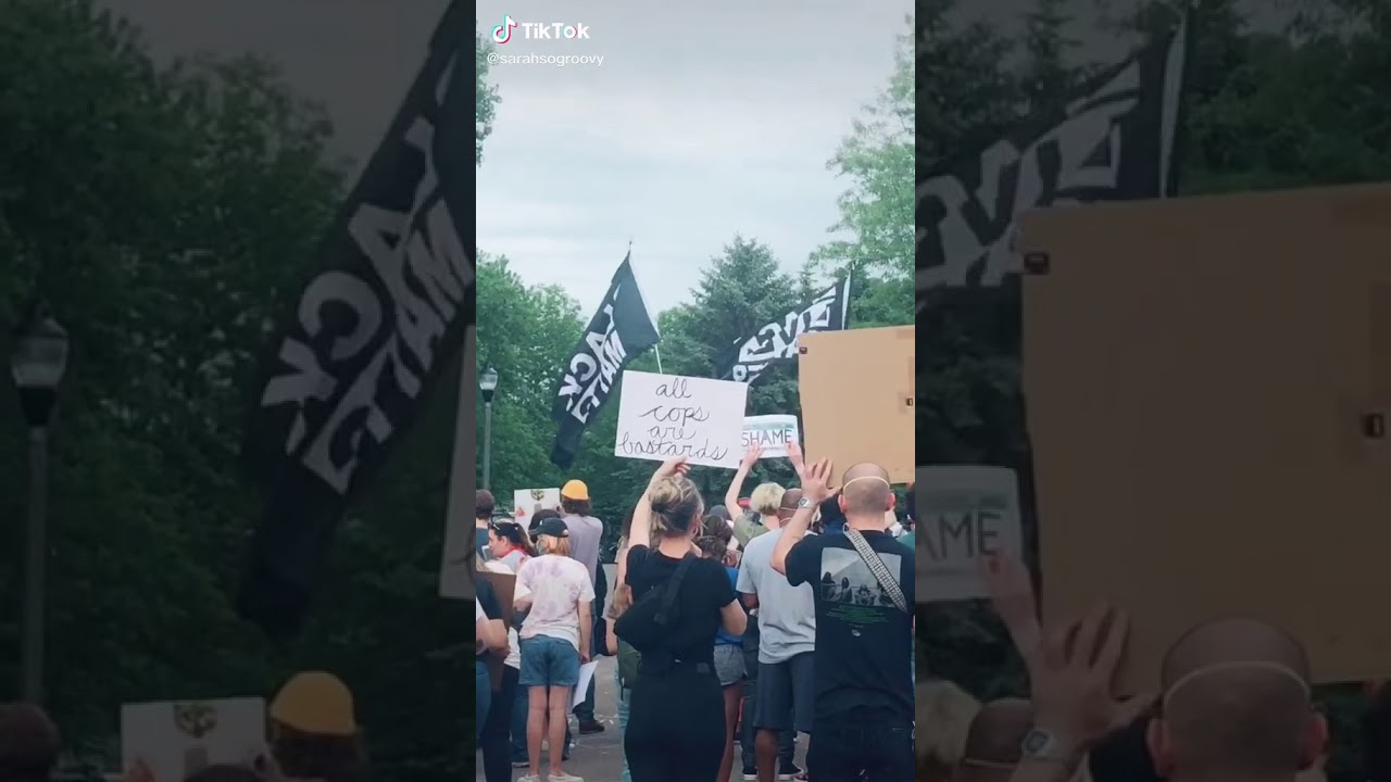Minneapolis Protest  RAW FOOTAGE