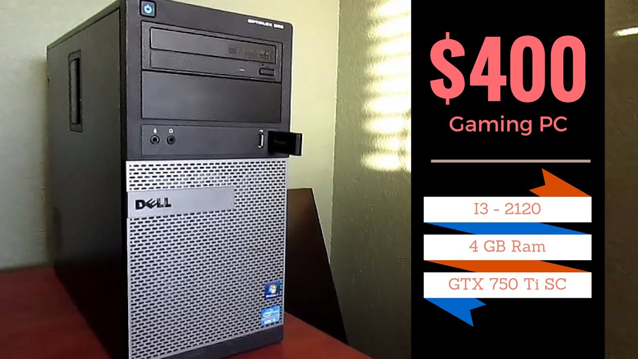 Console Killer - $400 Gaming PC with Keyboard, Mouse and 1080p Monitor - August 2015 - Nerd Builds