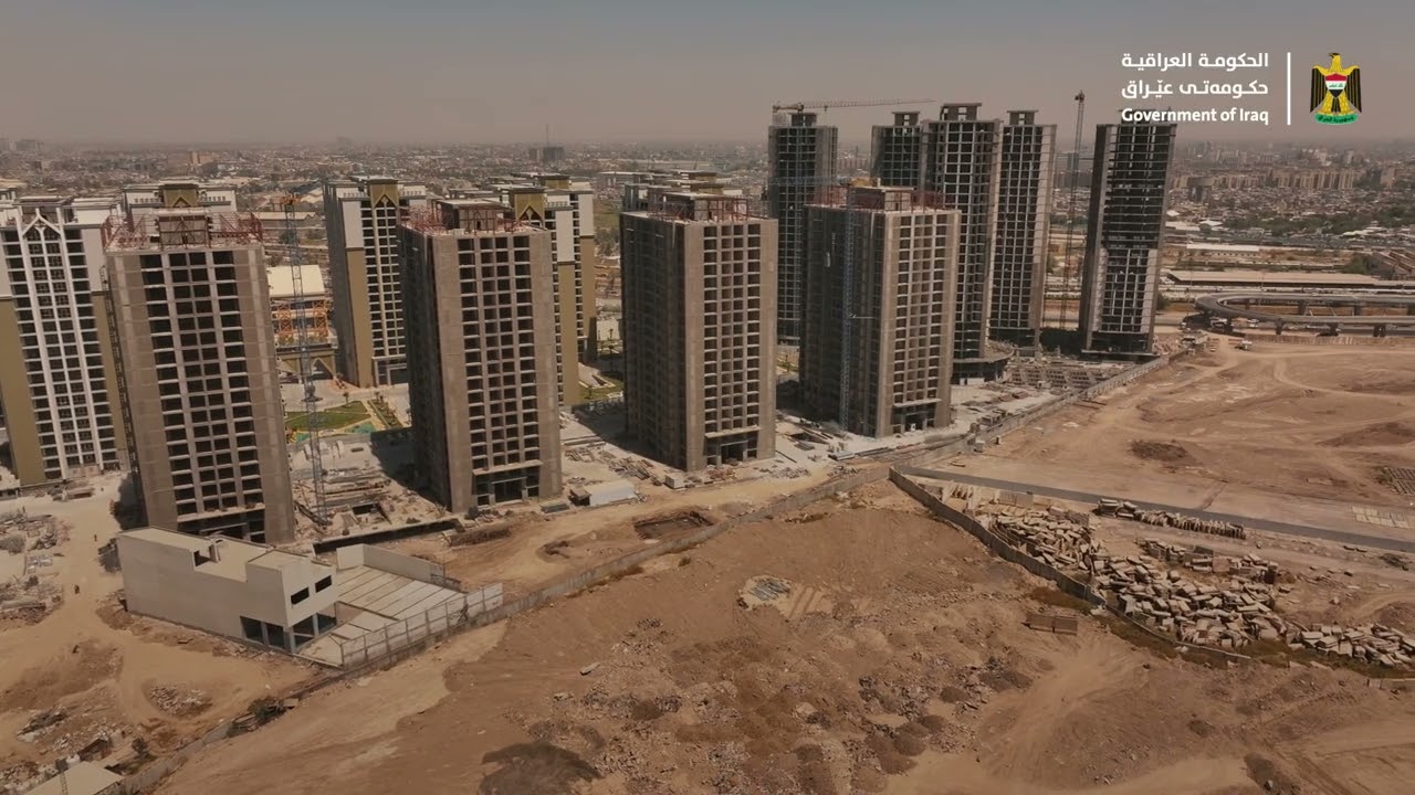 مجسر الطلائع والبيجية .. احد مشاريع فك الاختناقات المرورية يبدأ من ساحة اللقاء وصولا الى باب المعظم