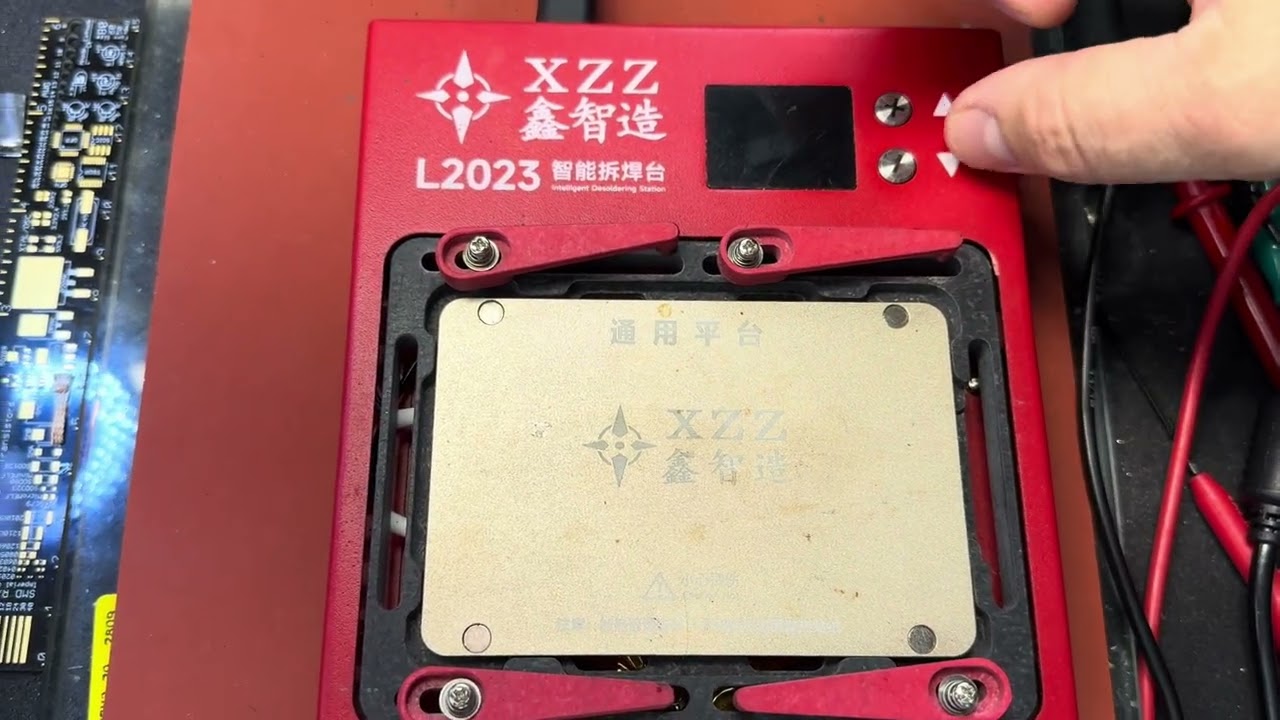 Precalentadora L2023 RESET FACTORY and 110v adjust profile