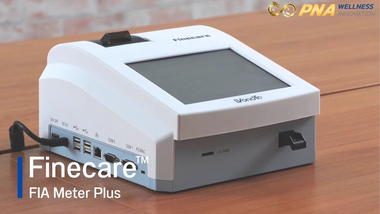 วิธีการใช้งานเครื่อง Finecare™ FIA Meter Plus และการตรวจ Vitamin D ( 1 Step )