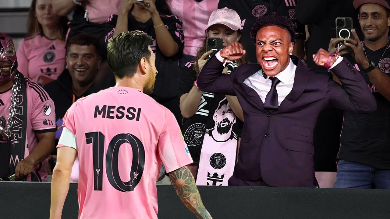 IShowSpeed will never forget this humiliating performance by Lionel Messi