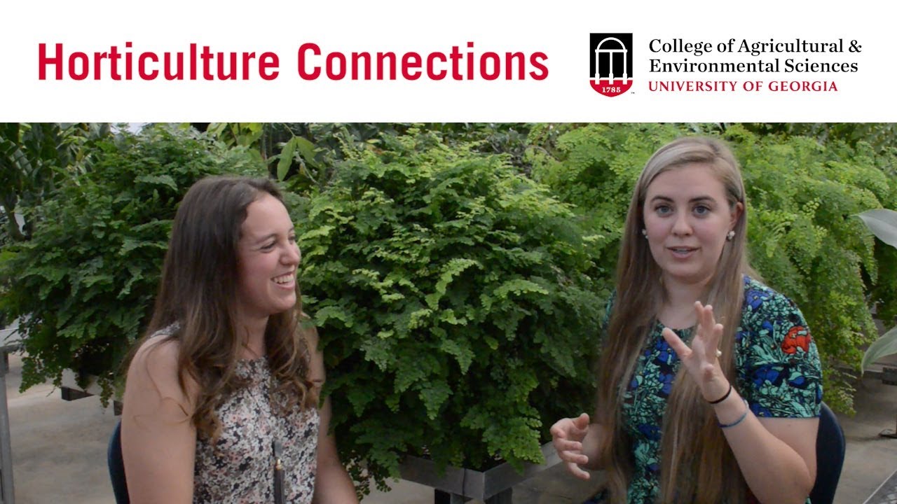 Making Connections at the UGA Horticulture Program