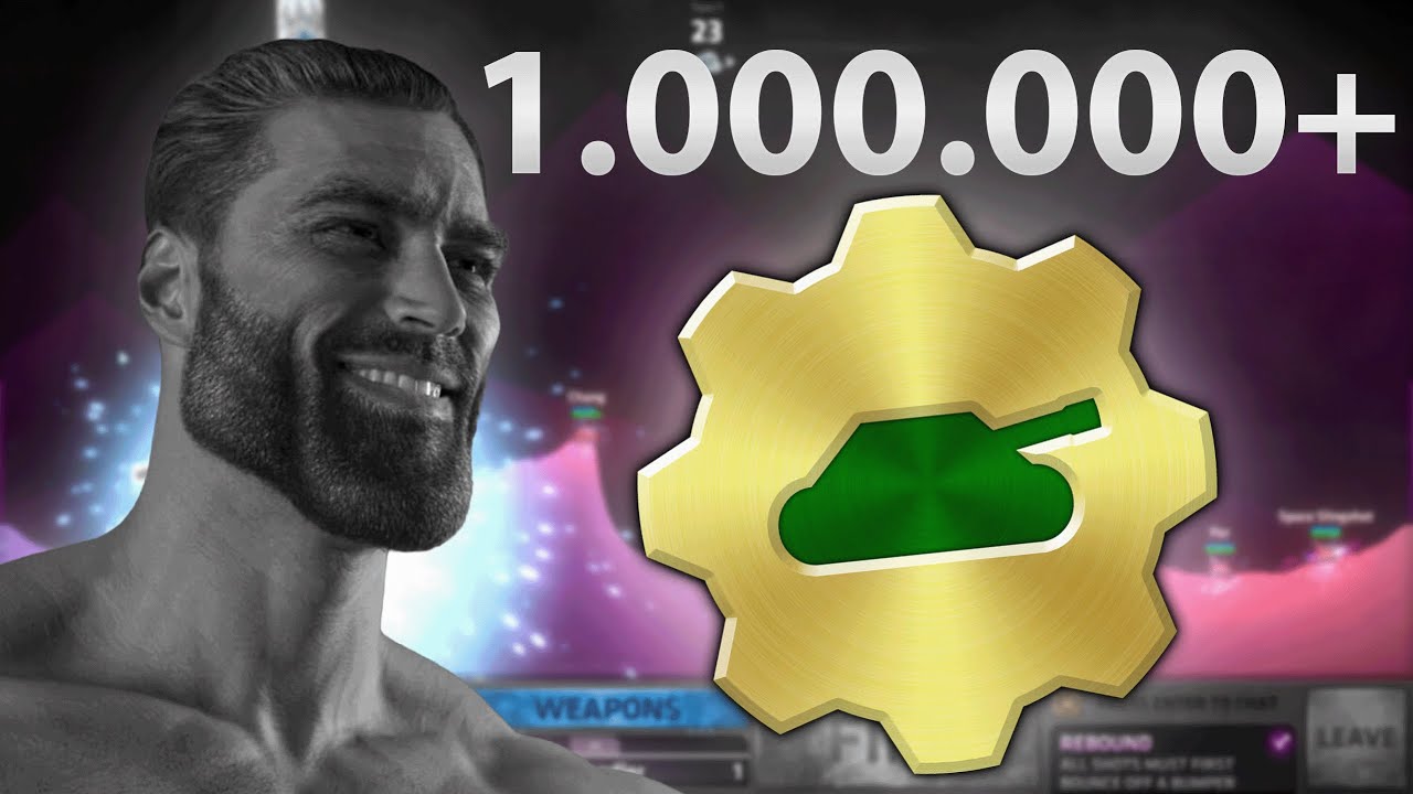 ShellShock Live but I have 1.000.000 gears ft. Chad V3