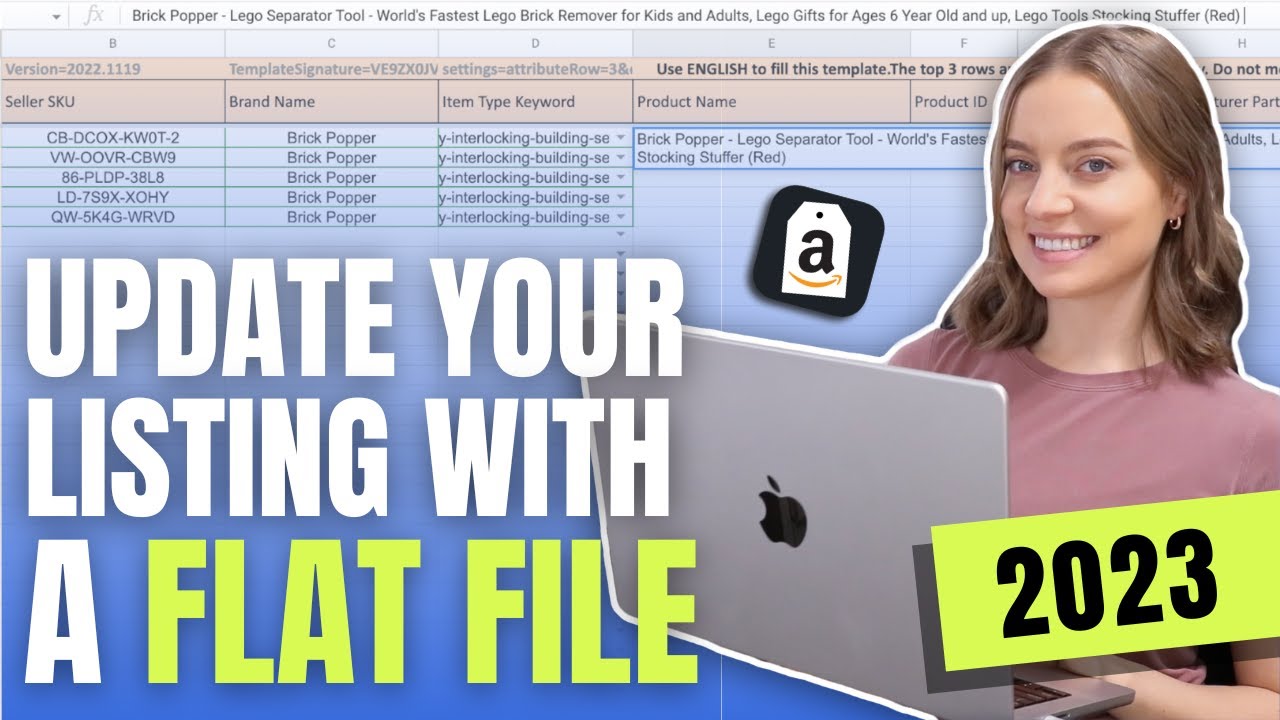 Flat Files Made Simple: How to Update Your Amazon Listings Like a Pro (TUTORIAL)