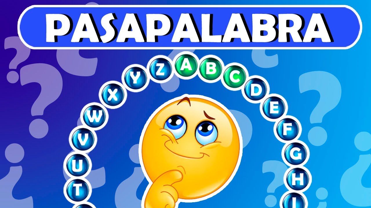 🔤 Pasapalabra de Cultura General 🧠 Nivel Medio | ¿Cuántas palabras aciertas? | Fast Quiz #juegos