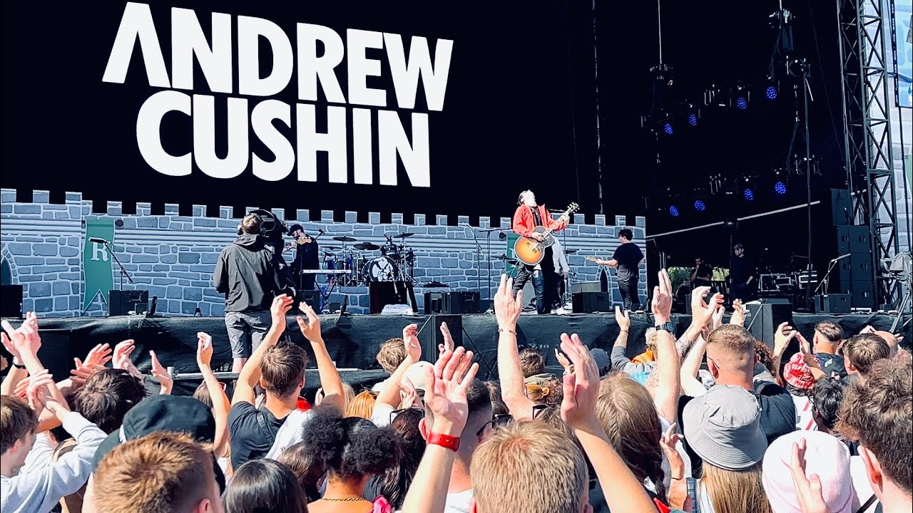 Andrew Cushin - Wor Flags. Live at Clifton Park, July 6th 2024