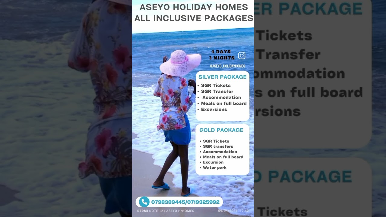 All inclusive package? No worries about extra costs or dessert decision.!!!