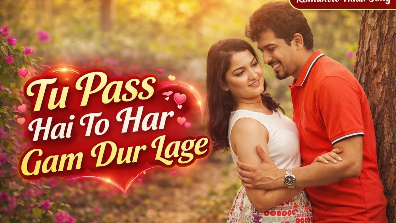 Tu Pass Hai To Har Gam Dur Lage | Romantic Hindi Song 2026 | Love Song