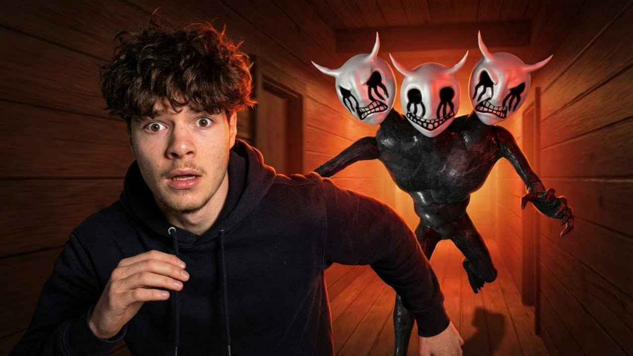 This HORROR Game Almost Broke Me...