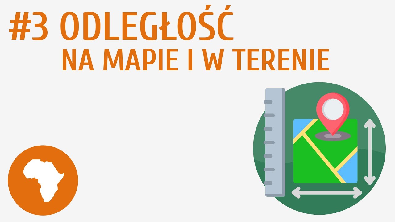 Odległości na mapie i w terenie #3 [ Jak korzystać z mapy? ]