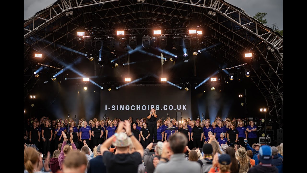 i-Sing Choirs - Coldplay's 'Fix You' Lakefest 2023