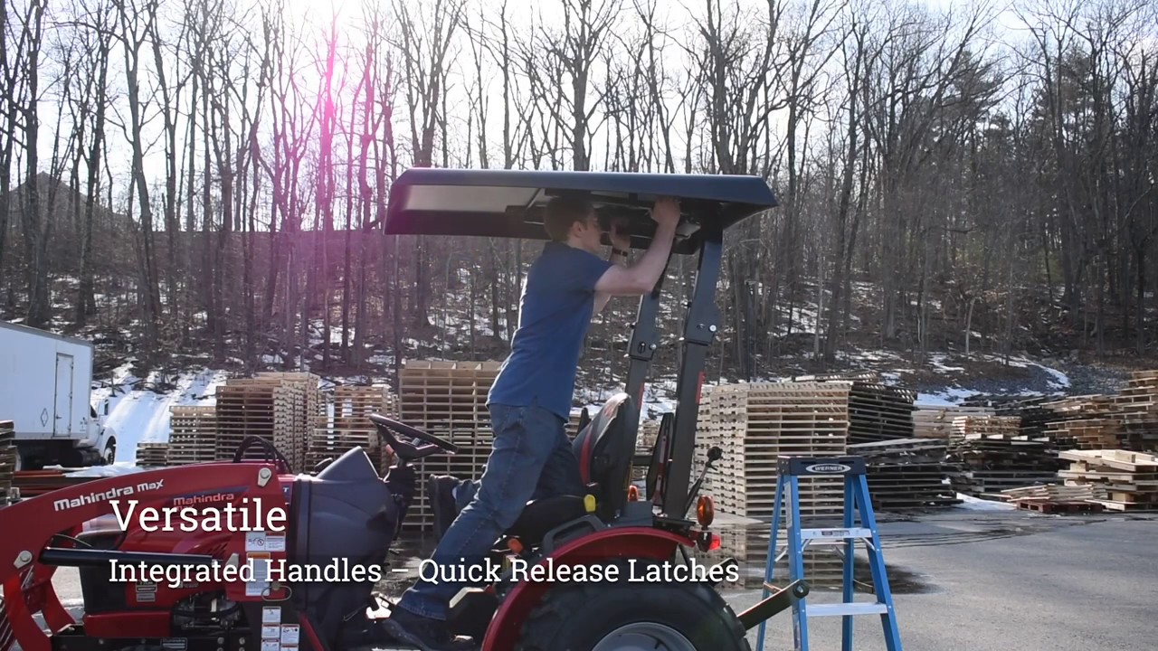 Artillian Universal ROPS Canopy