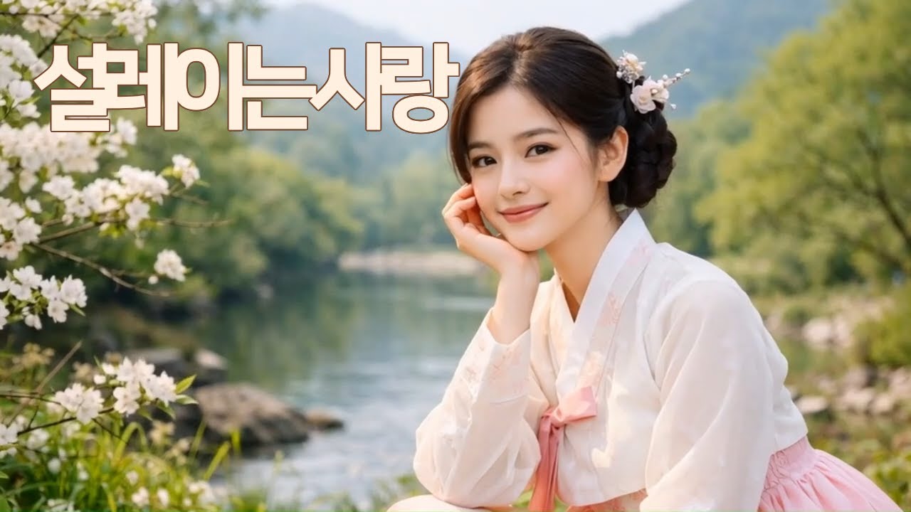 설레이는 사랑｜연인 생각나는 설렘 노래 1시간 반복｜K-POP 감성 트로트