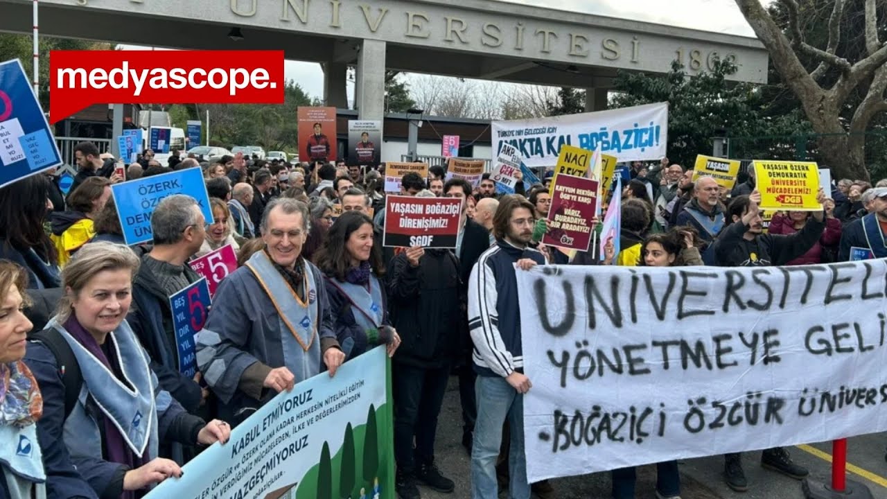 Boğaziçi Üniversitesi protestoları 5. yılında: Sayısız hak ihlali, soruşturmalar ve işten çıkarmalar