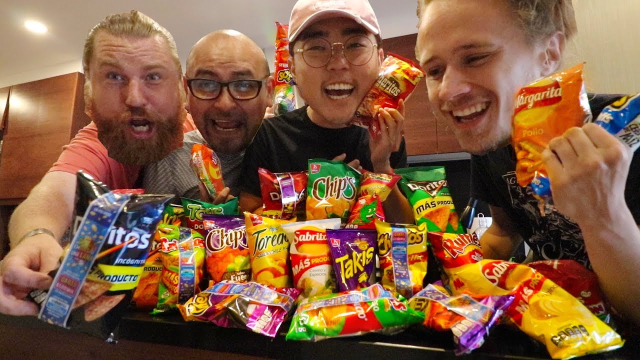 MEZCLAMOS todas las PAPAS de M&Eacute;XICO | kenroVlogs ft. WeroWeroTV , CHCH , Ken y Fany