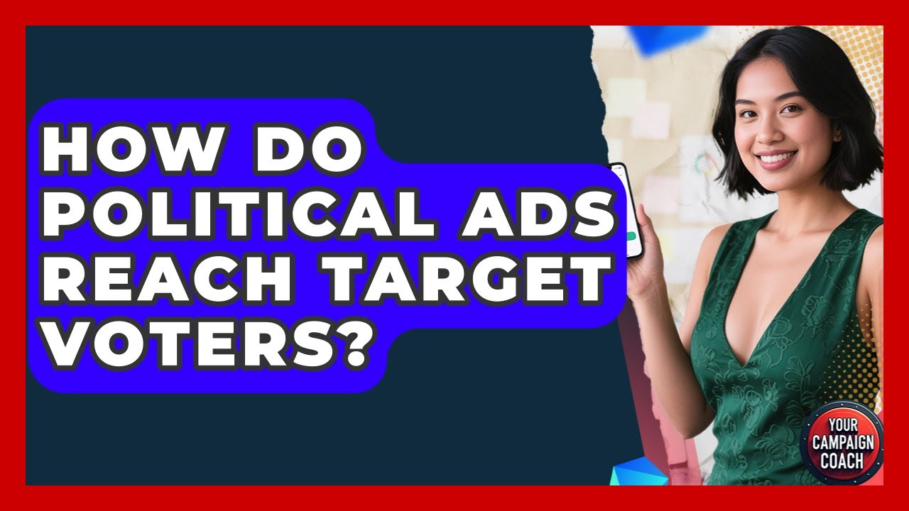 How Do Political Ads Reach Target Voters? - Your Campaign Coach