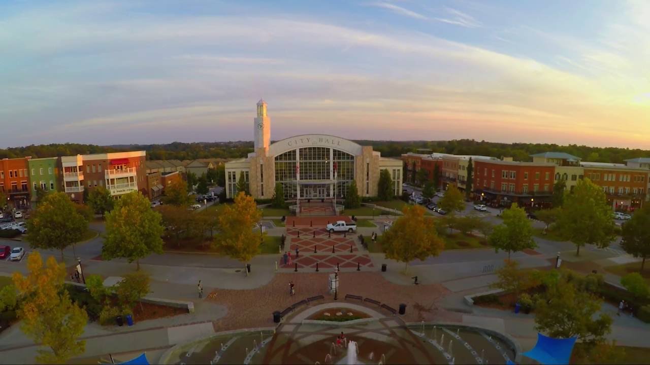 Suwanee Town Center Park