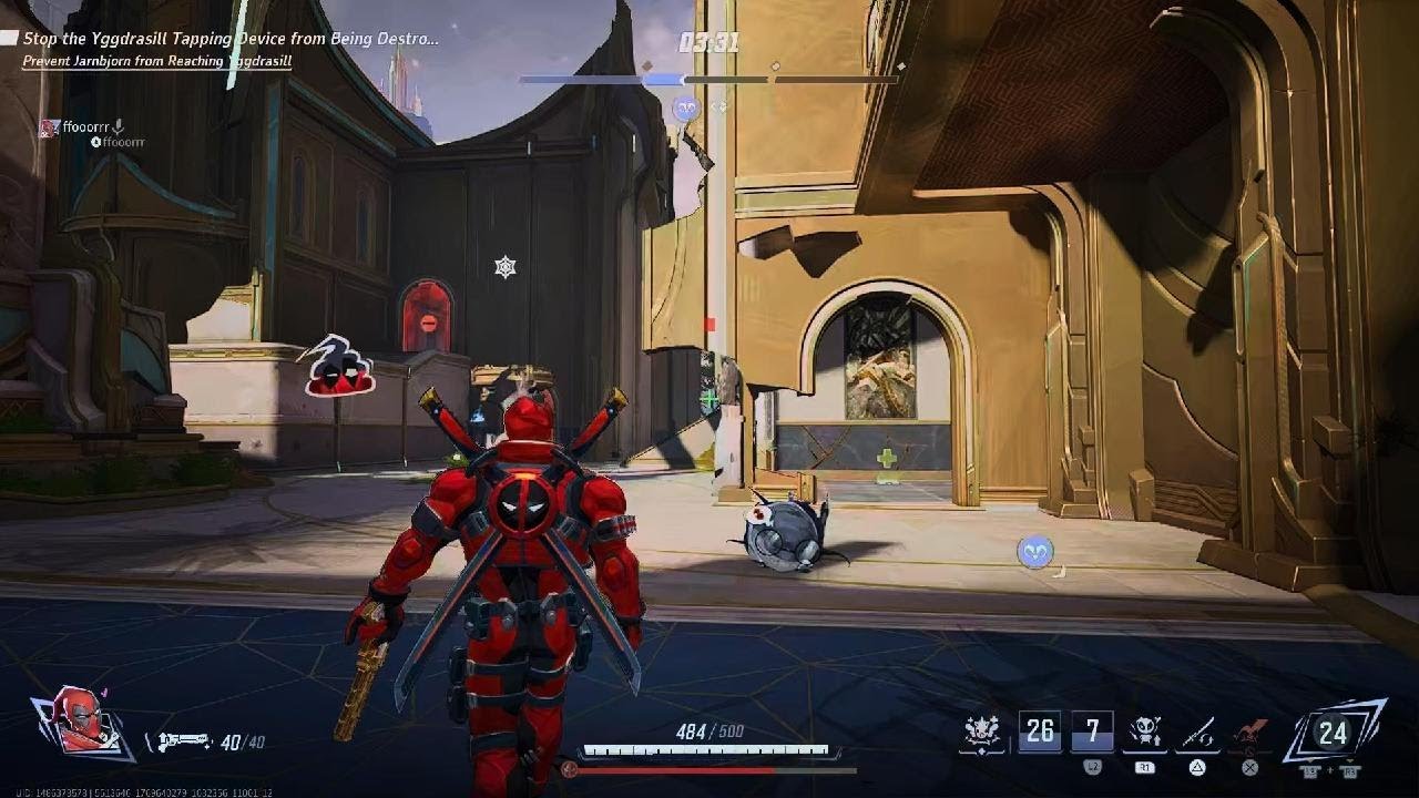 Deadpool Tank