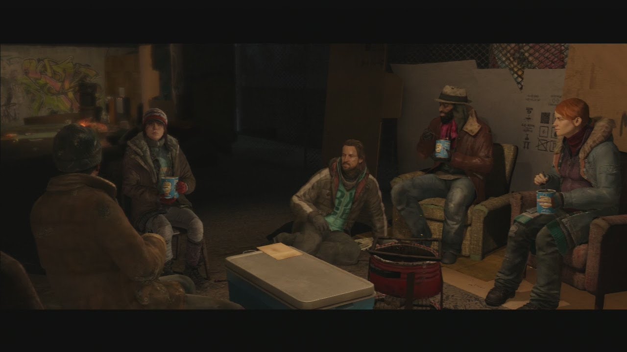 Beyond Two Souls #05 - Desabrigada