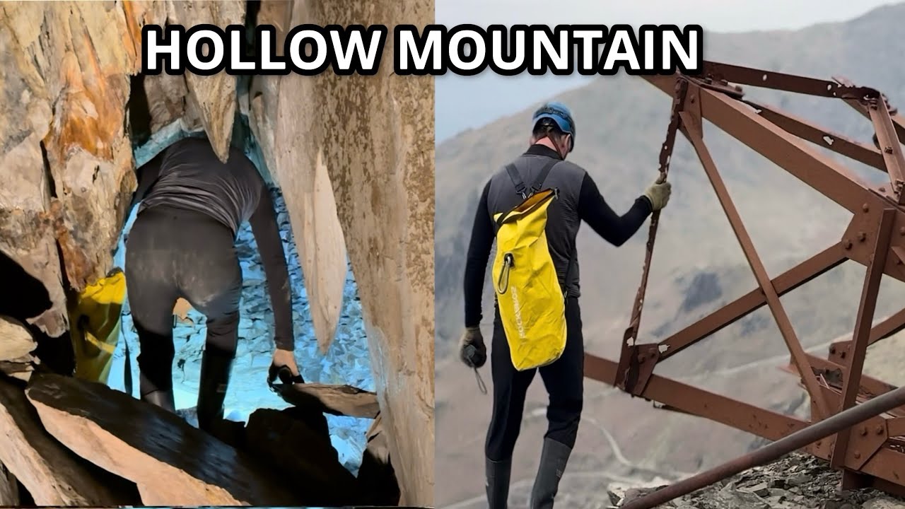 The HOLLOW MOUNTAIN EXPLORE in OLD MAN OF CONISTON - 🏴󠁧󠁢󠁥󠁮󠁧󠁿⚒️