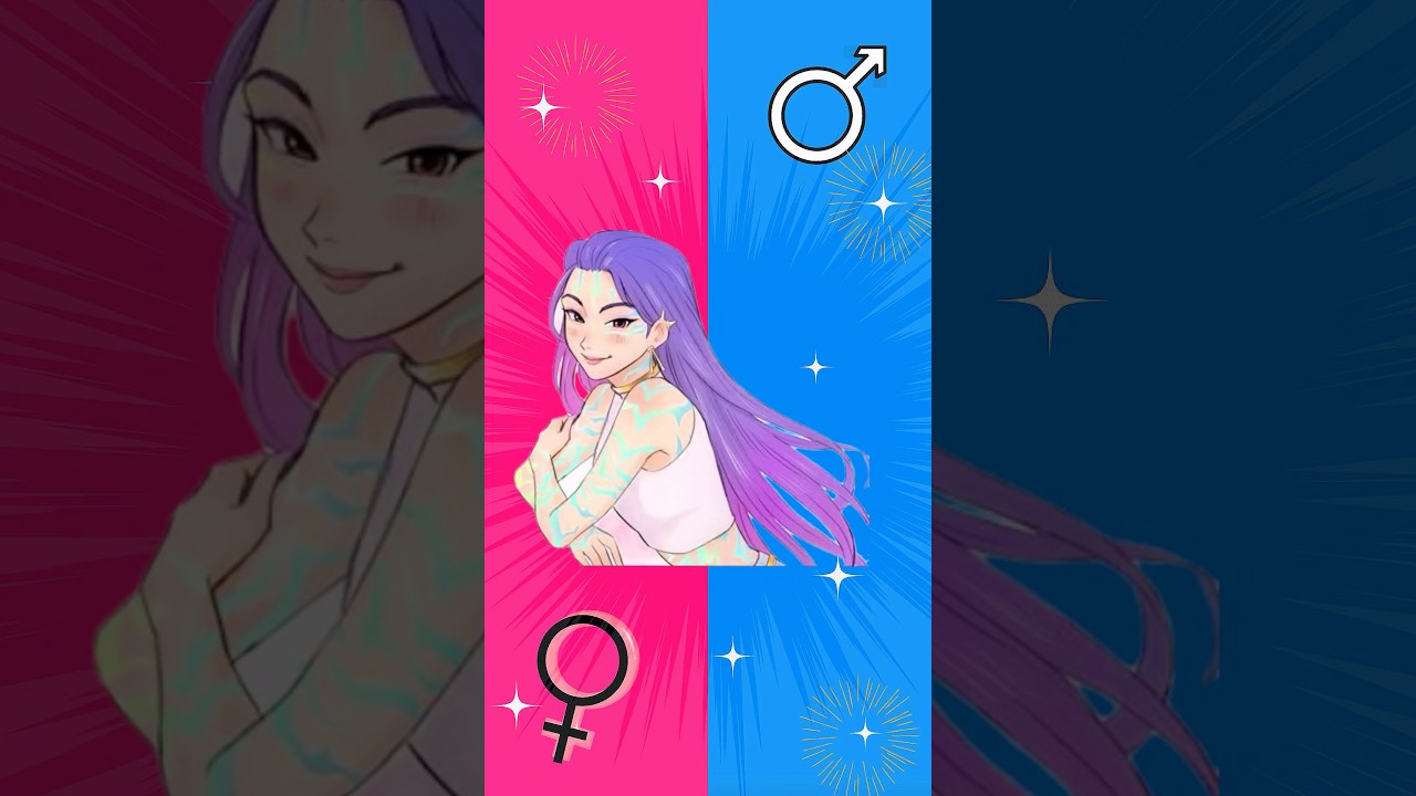 Kpop Demon Hunters Gender Swap Part 610 