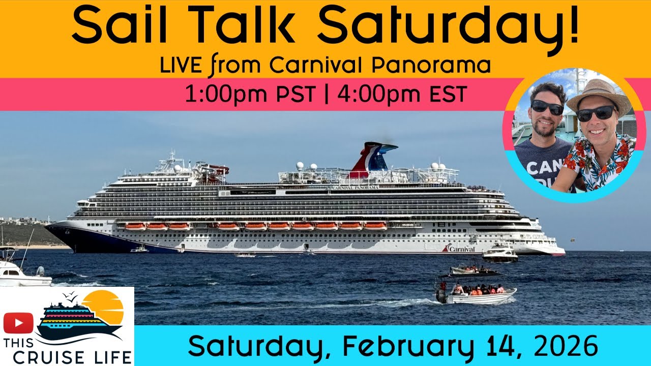 Sail Talk Saturday on February 14, 2026 with Mark and Rocky