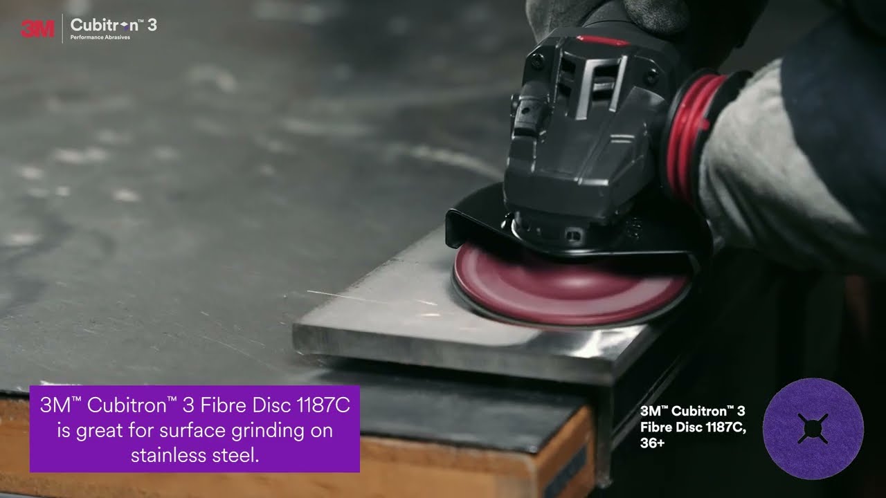 Dischi fibrati 3M Cubitron 3