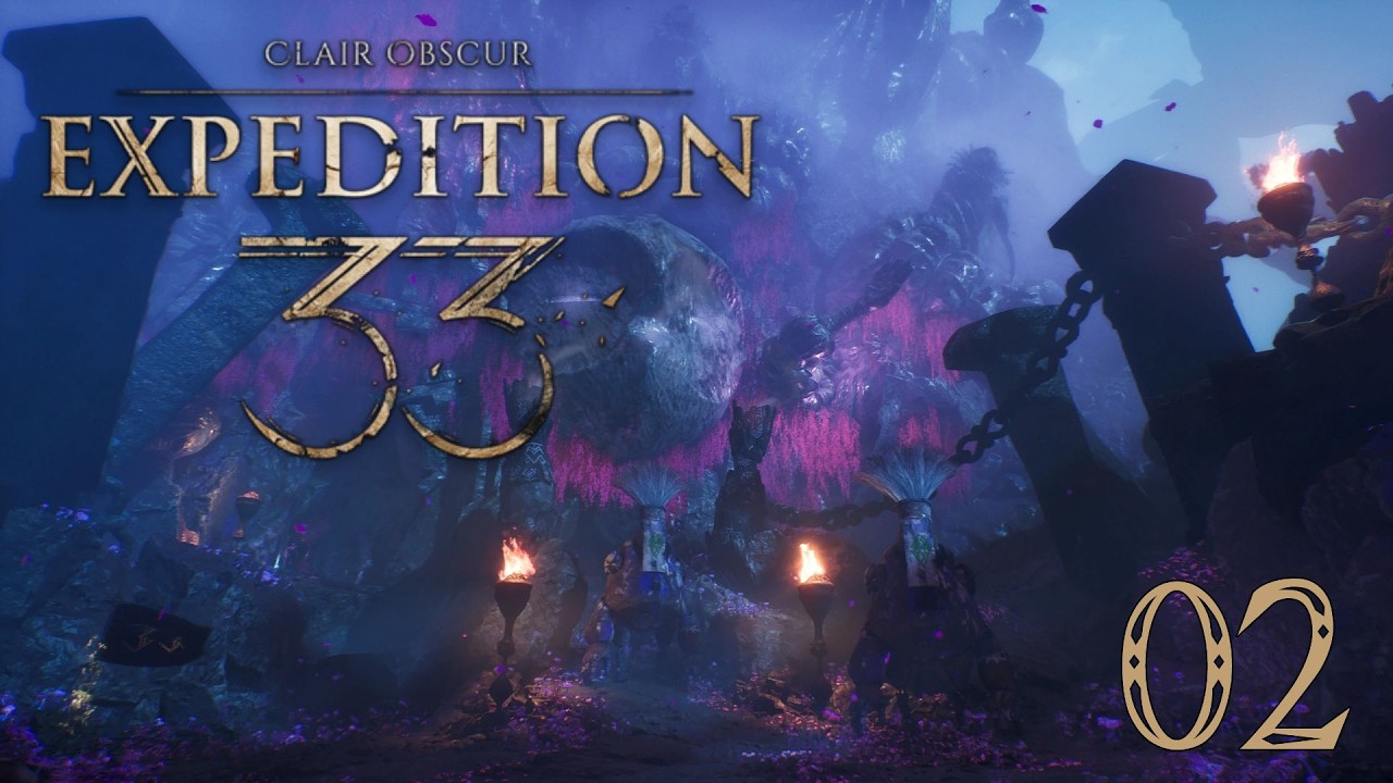 Mon ami Esquie – Clair-Obscur #2