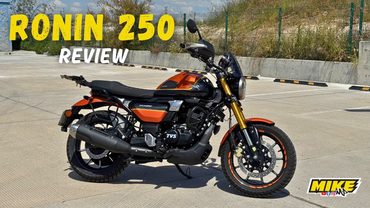 TVS Ronin 250 Review: Buen DISEÑO y PRESTACIONES ✅