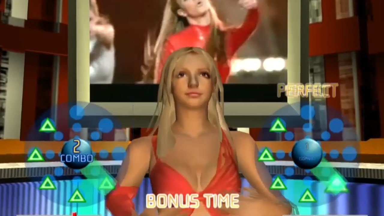 Britney's Dance Beat (Metro / THQ - PS2 - 2002)