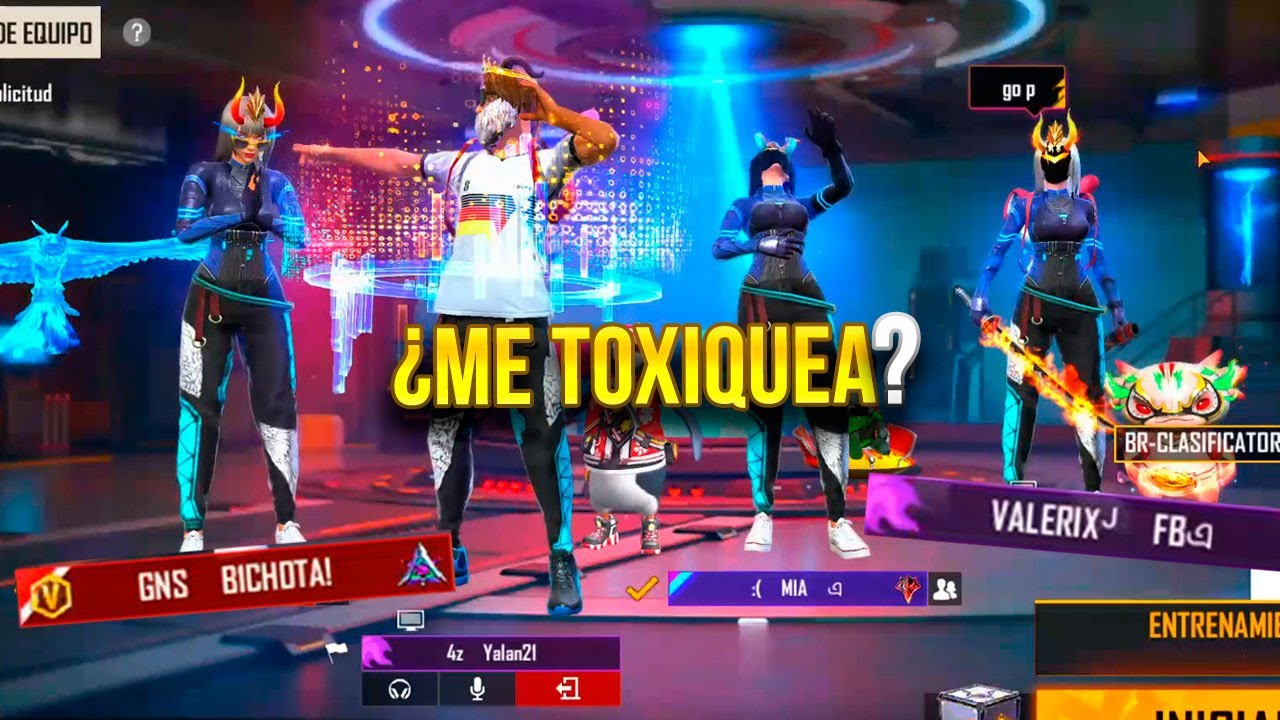 LE JUEGO PVP A CHICA VERIFICADA Y SUS AMIGAS TIKTOKERS😳