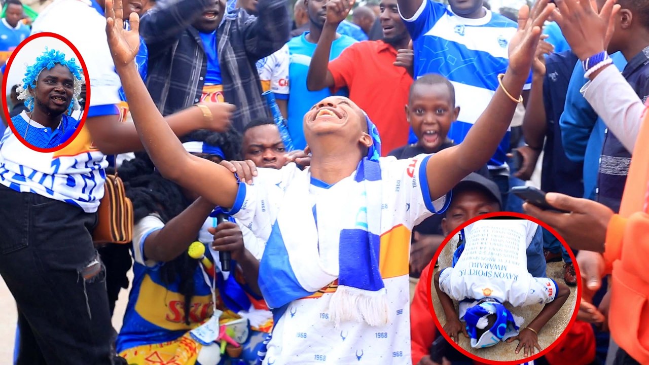 LIVE :Irebere Ukuntu Abafana Ba Rayon Sports   Bakoze ibirori byakataraboneka nyuma yo gutsina muku