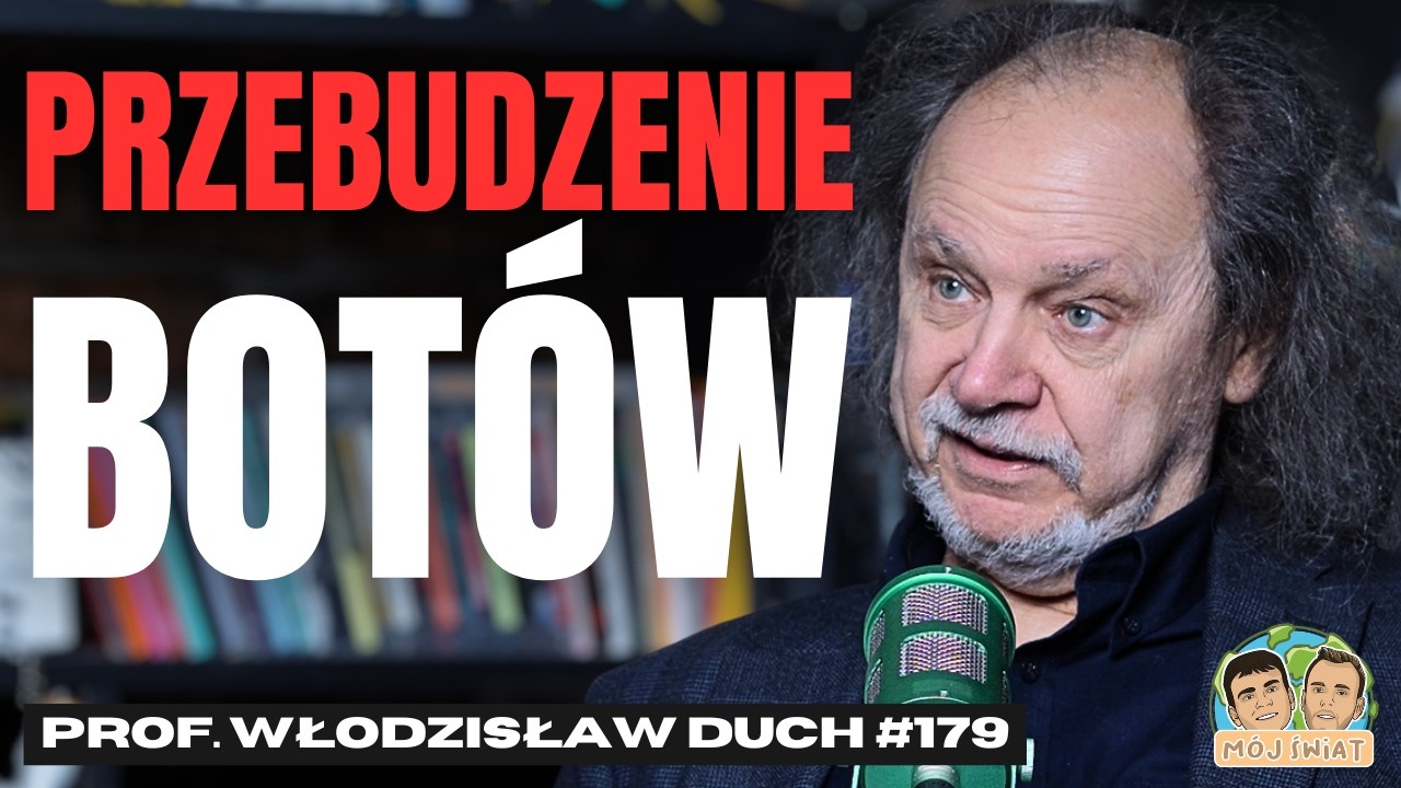 Czy komputer kwantowy jest nam potrzebny? Jak AI stworzyło własną religię? - Prof. Włodzisław Duch