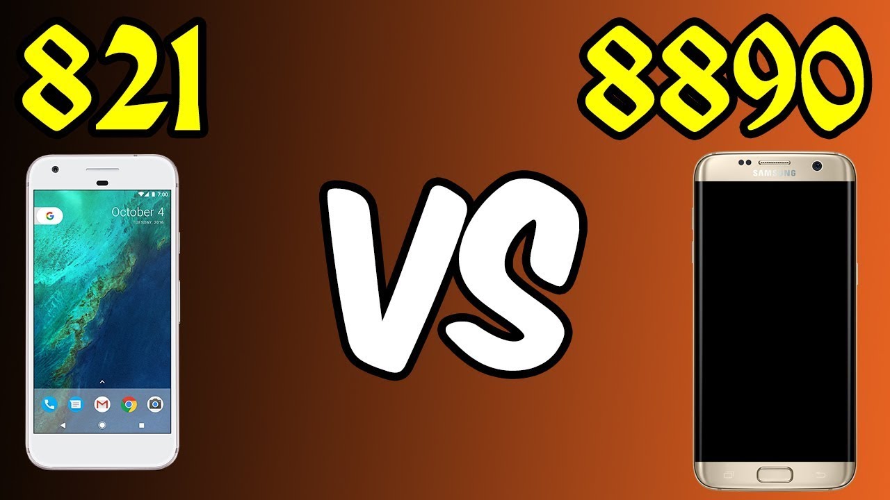 💥Snapdragon 821 vs Exynos 8890 Octa 📱 Google Pixel XL vs Samsung Galaxy S7! 🔥 [4K]